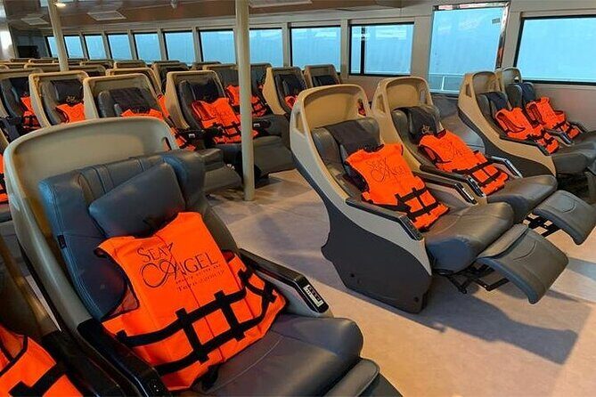 PHUKET: Phi Phi Island by Luxury Cruise"Exc. Gold Class VIP"Lunch - FAQ