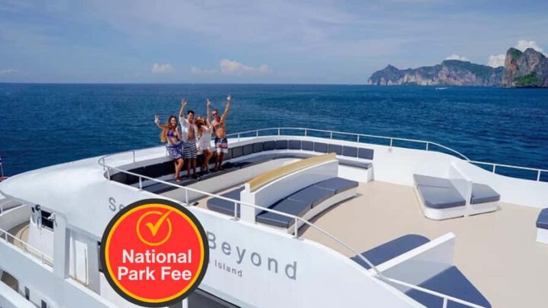Phuket: Phi Phi Island Highlight Premium Cruise with Meal - Water Activities and Marine Life