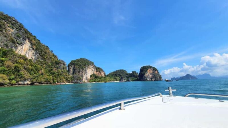 Phuket: Phi Phi Island Hopping Day Trip by Speed Boat - Who Should Consider This Tour?