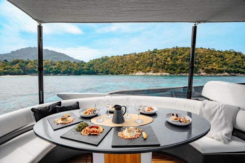 Phuket: Phi Phi Island & Maya Bay Luxury Yacht Day Tour - Setting Sail: What to Expect from the Tour