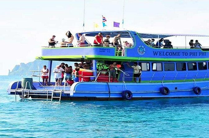 Phuket Phi Phi Island Tour with Lunch by BigBoat (Excluding NPF) - What Travelers Keep Coming Back For