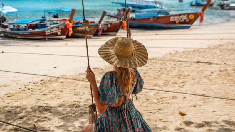 Phuket: Phi Phi Islands, Bamboo Island and Pileh Lagoon Trip - Transportation, Timing, and Group Size