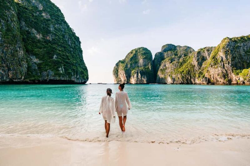 Phuket: Phi Phi Islands Day-Trip by Speed Catamaran - Quick overview