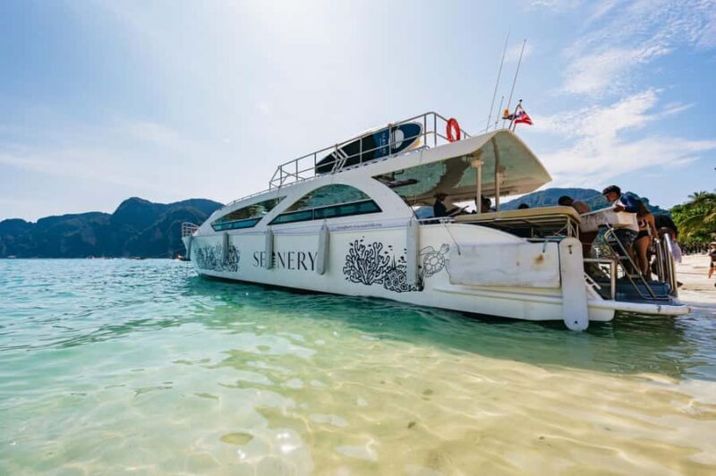 Phuket: Phi Phi Islands Day-Trip by Speed Catamaran - The Sum Up