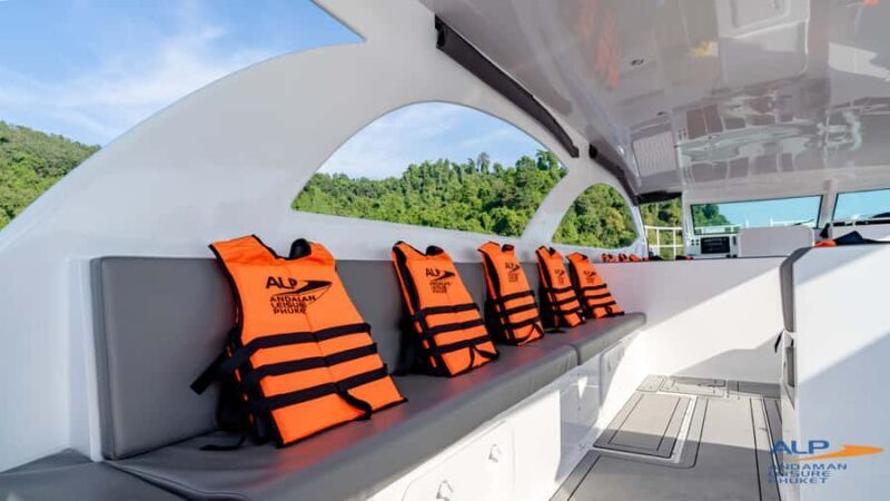 Phuket: Phi Phi Islands Premium Catamaran Tour Max 28 pax - Who Should Book This Tour?