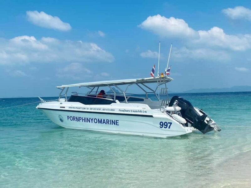 Phuket: Phi Phi & Kai Island Private Speed Boat Tour - Practical Details
