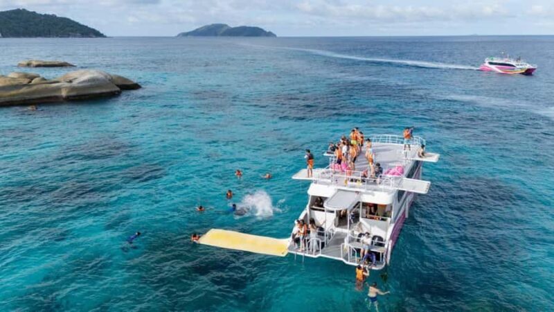 Phuket: Phi Phi Khai or Maiton Island by Speedboat/Catamaran - Key Points