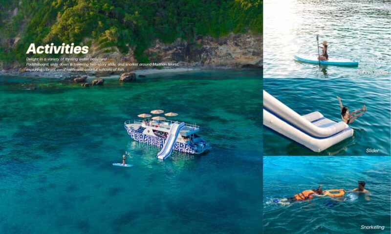 Phuket: Phi Phi Maiton Island Sunset Premium Catamaran Tour - Practical Details and What to Expect