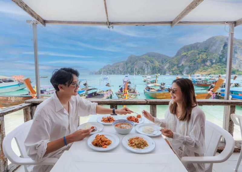 Phuket: Phi Phi Maiton Island Sunset Premium Catamaran Tour - FAQs