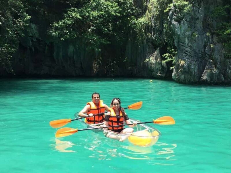 Phuket: Phi Phi Maya Bamboo Island By Speed Catamaran - Viking Cave and Maya Bay