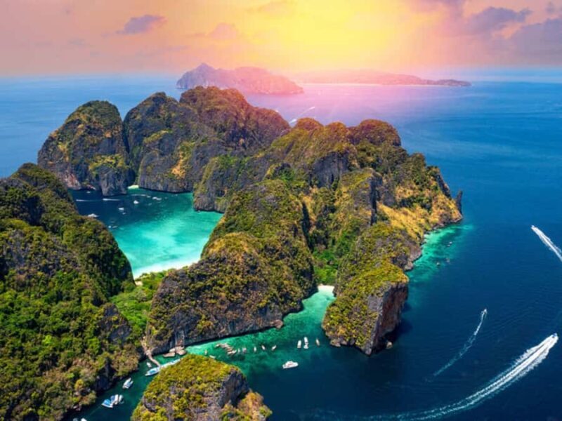 Phuket; Phi Phi, Maya Bay, Bamboo or Khai Island Speedboat - Exploring Phi Phi Islands