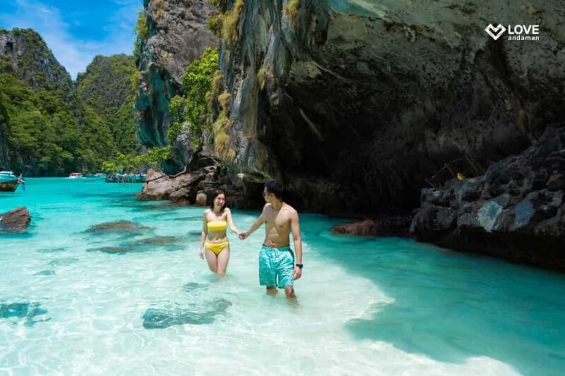 Phuket: Phi Phi Pileh Lagoon Bamboo Island by Speed Boat - Key Points