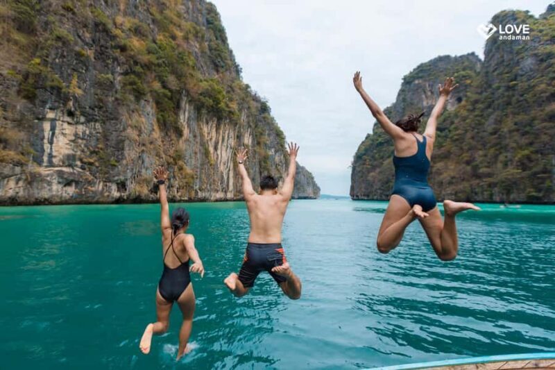 Phuket: Phi Phi Pileh Lagoon Bamboo Island by Speed Boat - FAQ