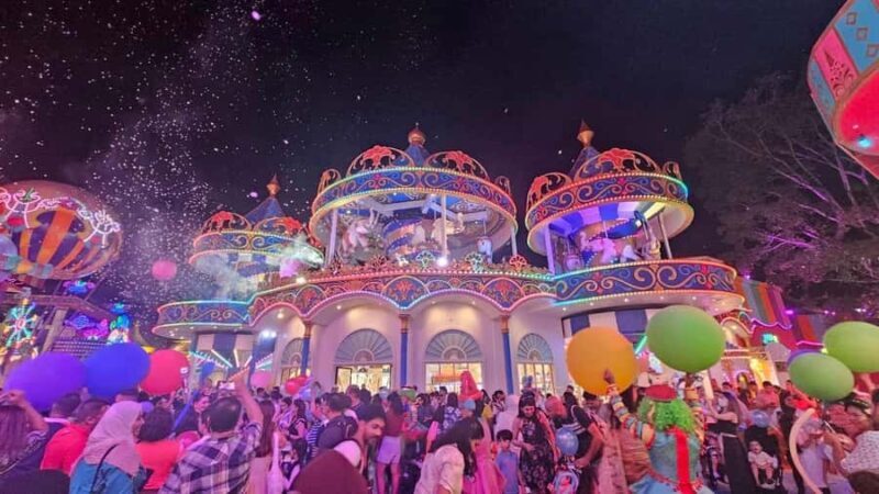 Phuket: Phuket Carnival Magic Ticket Pass - A Detailed Look at the Phuket Carnival Magic