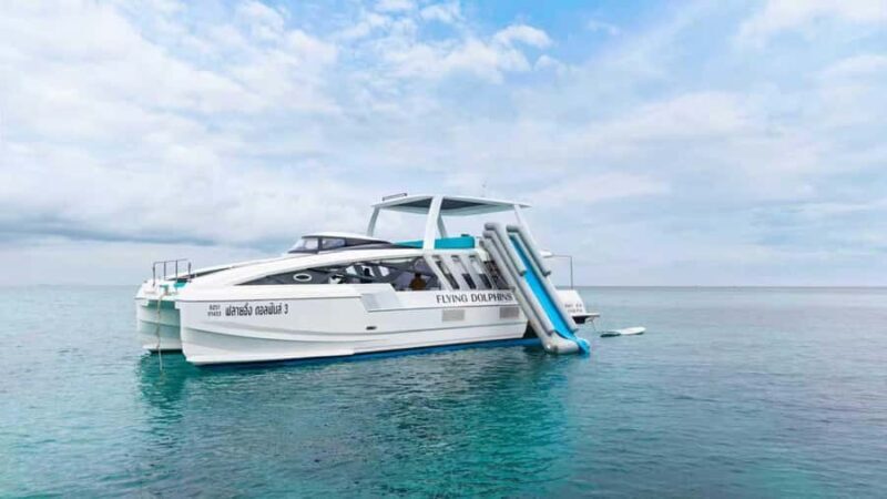 Phuket: Premium Speed Catamaran Tour to PhiPhi Maya Maiton - Practical Details: Pricing, Duration, and Booking