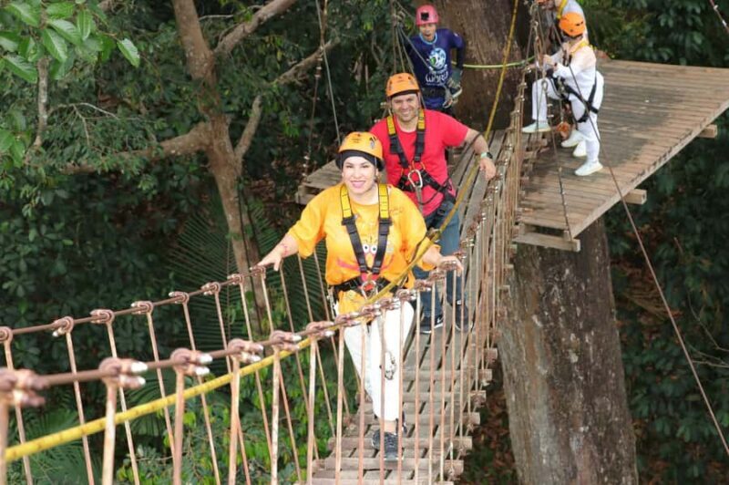 Phuket: Premium Zipline & Ethical Elephant Sanctuary Combo - Key Points