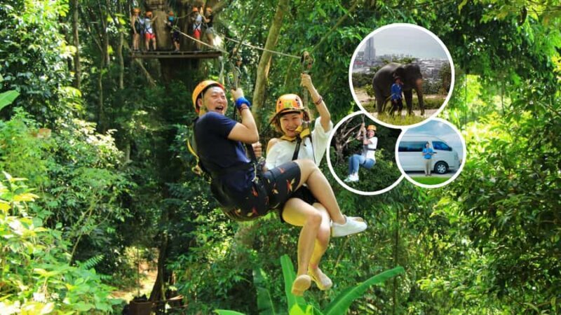 Phuket: Premium Zipline & Ethical Elephant Sanctuary Combo - Who Should Consider This Tour?