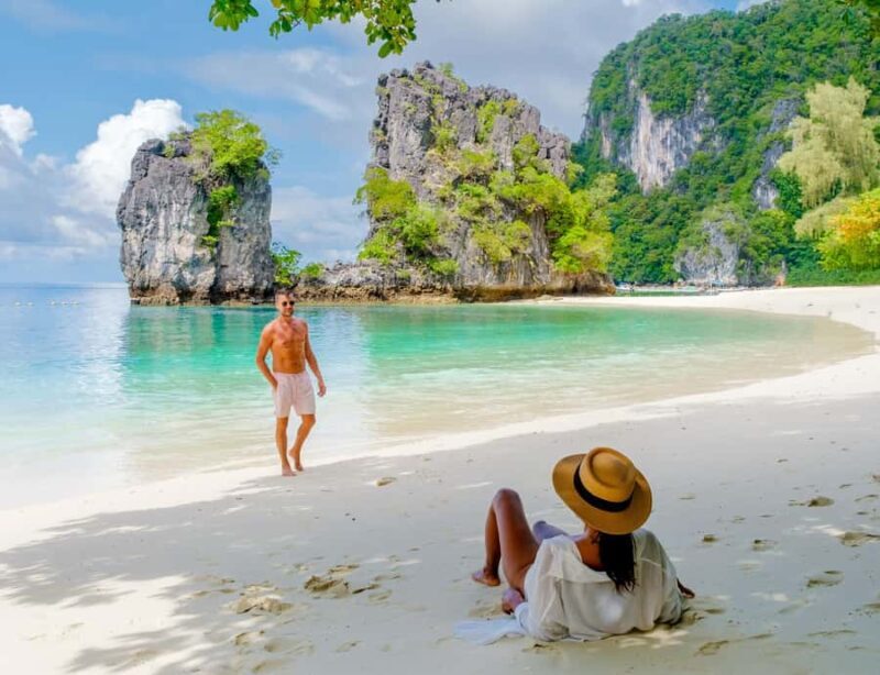 Phuket: Private Afternoon Hong Island & Canoe Luxury Tour - Key Points