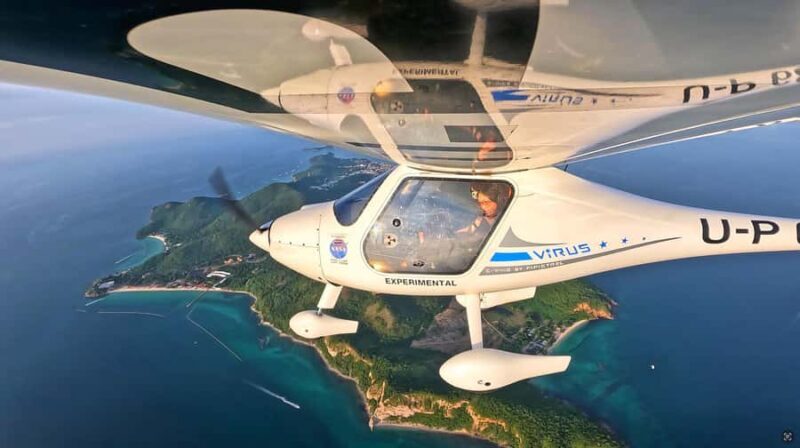 Phuket: Private Airplane Ride By TSA Thailand - Introduction