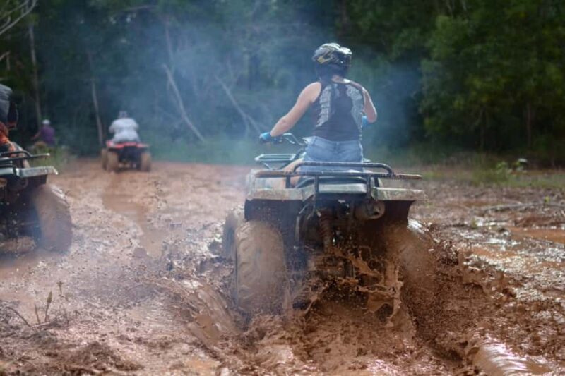 Phuket: Private ATV Jungle Tour to Hidden Forest Temples - Key Points