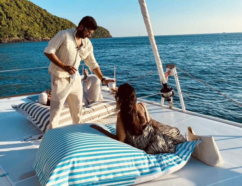 Phuket: Private Catamaran to Raya and Banana Beach - Final Summary