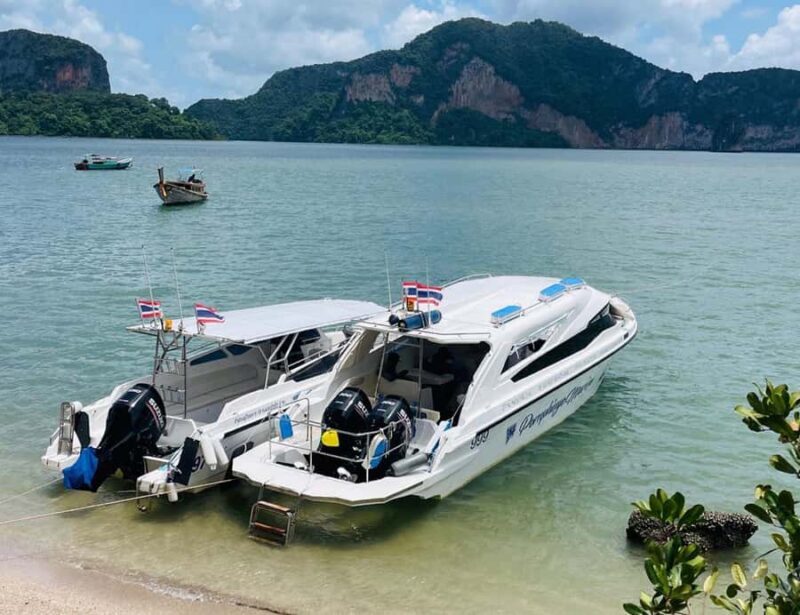 PHUKET: Private Fishing Tour by Speed boat Khai Islands - Key Points