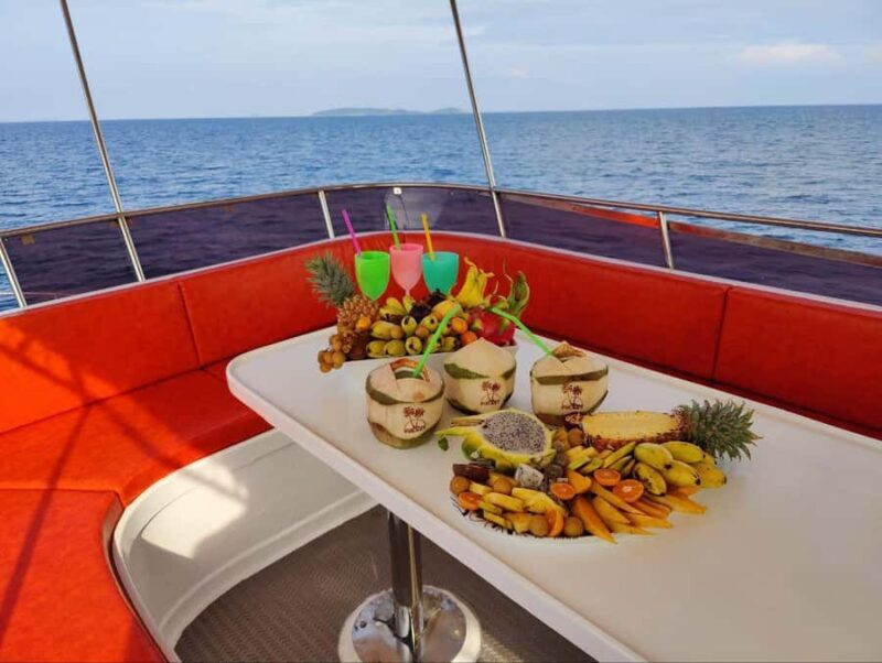 Phuket: Private Fishing Trip, Diving and Amazing Sea Voyage - Key Points