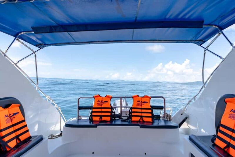 Phuket: Private Koh Rok Island Speedboat Charter - Key Points
