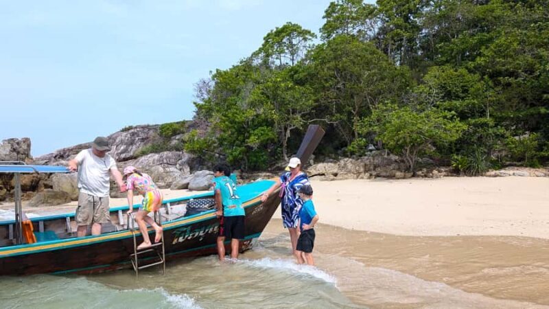 Phuket: Private Longtail Boat to Koh Hey (Coral Island) - FAQs