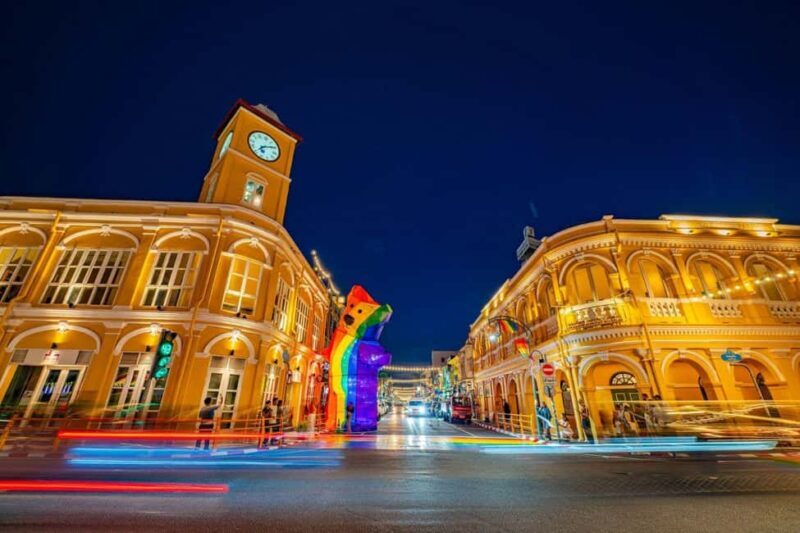 Phuket: Private Night Tour with Big Buddha & Old Town - Transportation, Timing, and Group Size