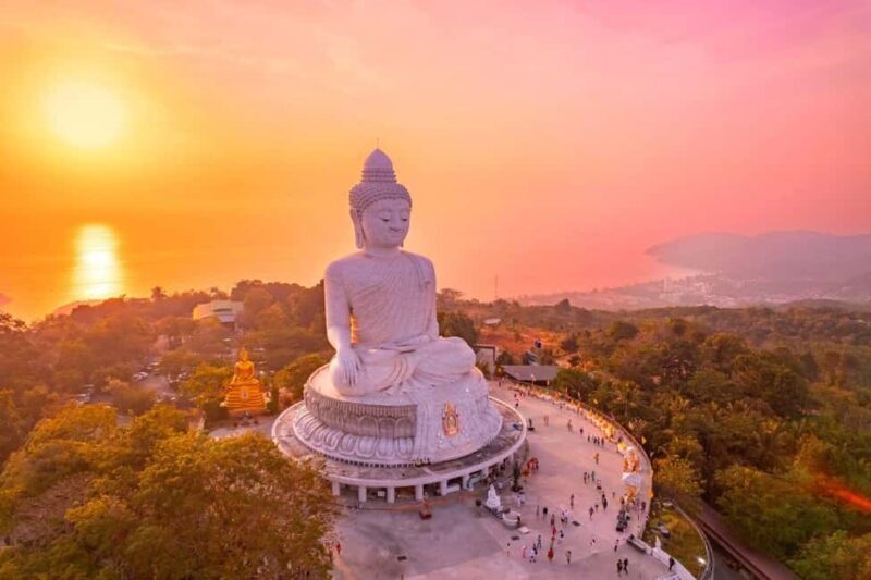 Phuket: Private Night Tour with Big Buddha & Old Town - Authenticity and Real Experiences