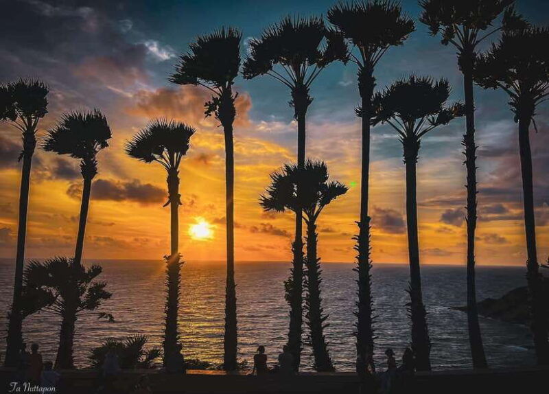 phuket-private-night-tour-with-laem-phrom-thep-sunset
