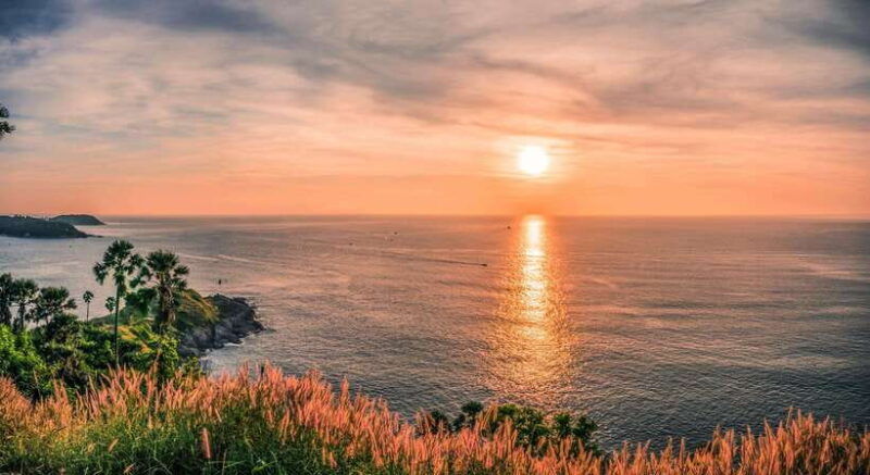 phuket-private-night-tour-with-laem-phrom-thep-sunset