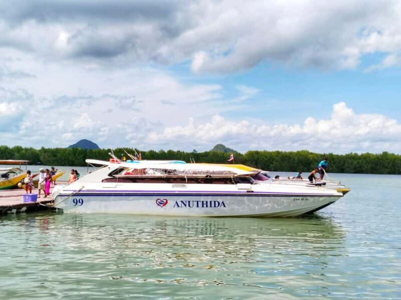 Phuket: Private Speedboat Charter to James Bond Island - Lunch and Relaxation