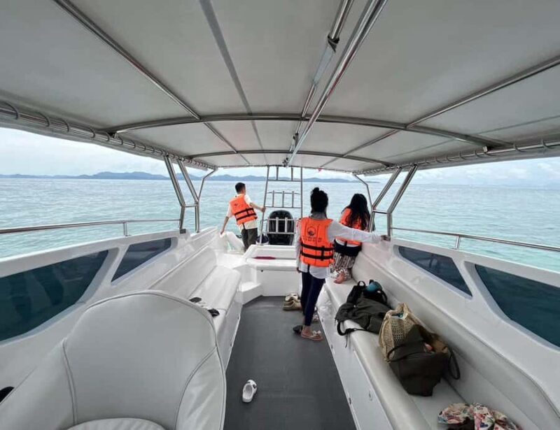Phuket: Private Speedboat Charter to Phi Phi & Khai Islands - Discovering Phuket’s Water Wonderland