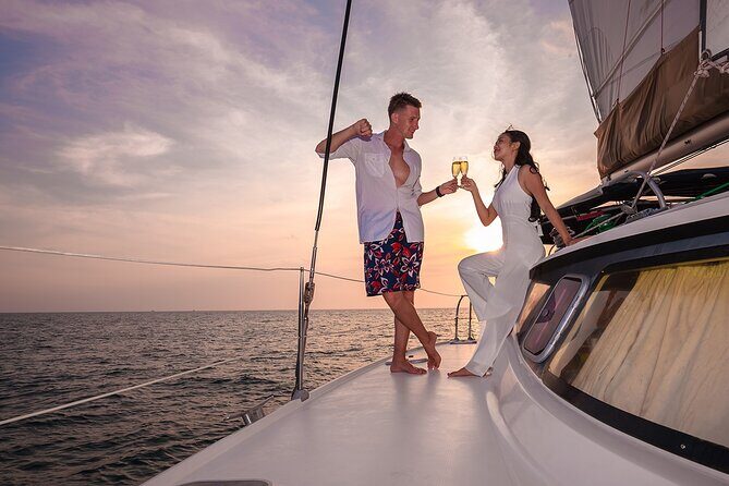 Phuket Private Sunset Catamaran Experience - What to Expect from the Itinerary