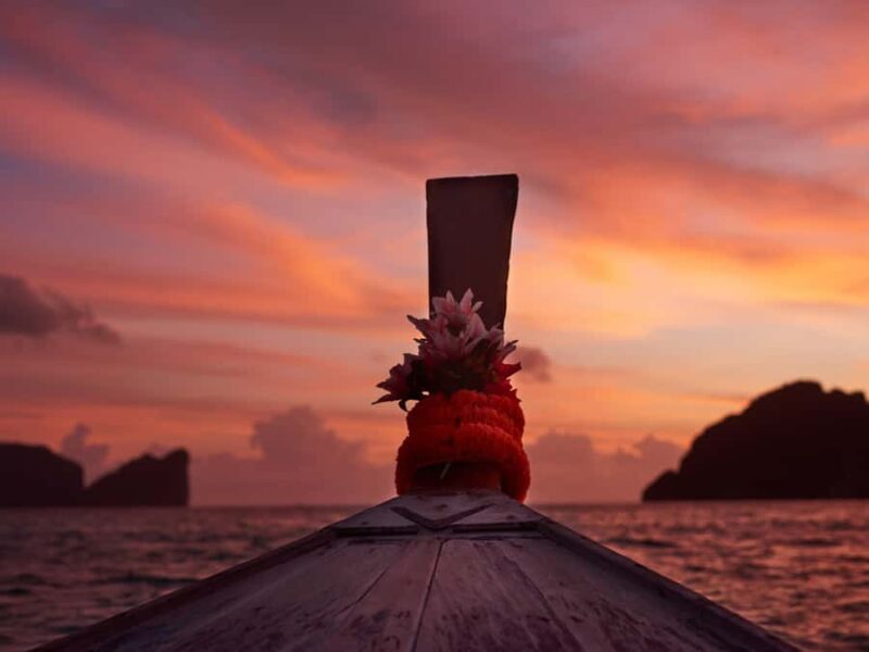 Phuket: Private Sunset Cruise by Luxury Longtail Boat - Key Points