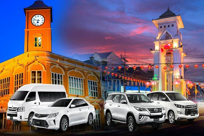 Phuket Private Transfer from/to Phuket Airport HKT (one way) - Key Points
