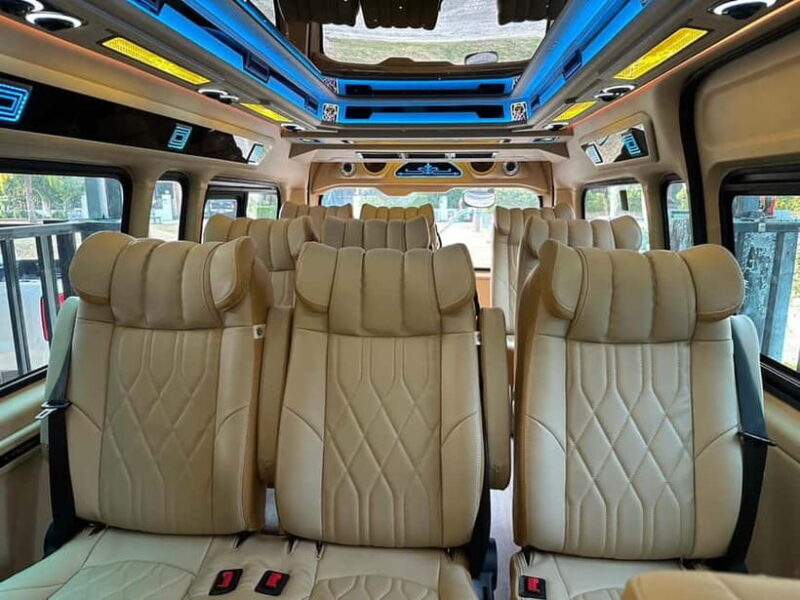 Phuket: Private Van Rental with a Driver for a Full Day - Practical Considerations