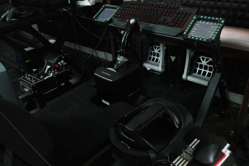 Phuket: Professional Single Session Flight Simulation - FAQ