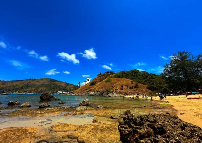 Phuket: PromthepCape,Swim Ya-Nui Beach,Buddha,Chalong Temple - Introduction to the Tour Experience