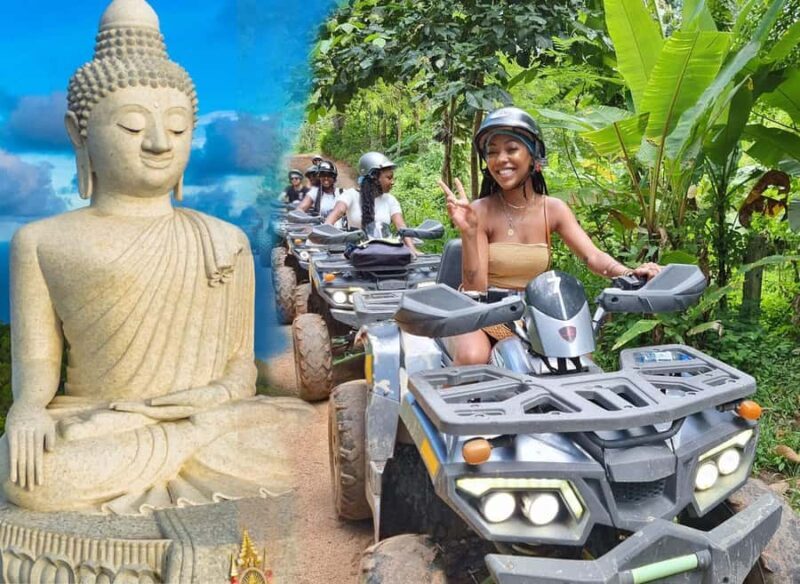 Phuket Quad Bike with Phuket Big Budha Visit - What to Expect from the Tour