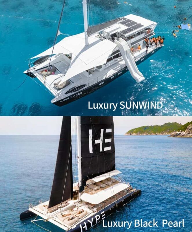 Phuket: Racha and Coral Island Sunset Catamaran Party Tour - Key Points