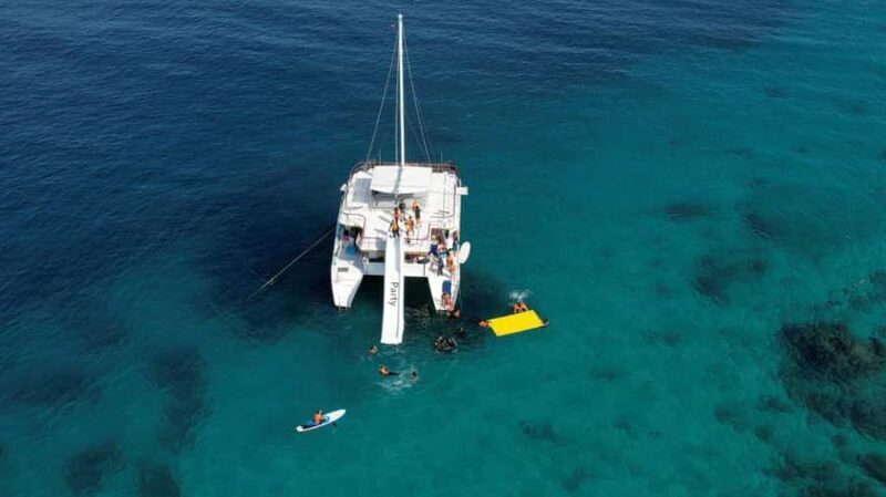 Phuket: Racha & Coral Island Catamaran Tour With Foam Party - The Itinerary in Detail