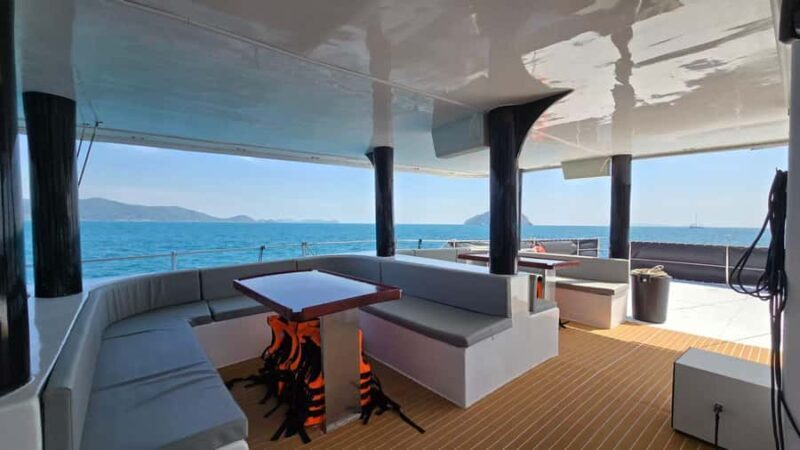 Phuket: Racha & Coral Island Catamaran Tour With Foam Party - Practical Tips for Travelers