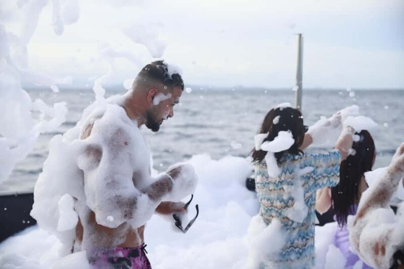 Phuket: Racha & Coral Island Catamaran Tour With Foam Party - FAQs