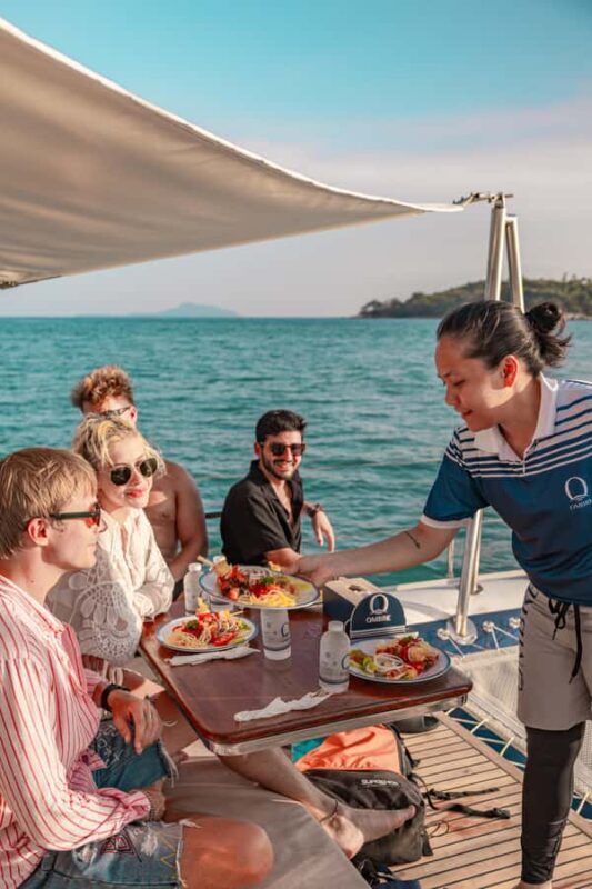 Phuket: Racha & Coral Island Day Trip by OMBRE Yacht - FAQ