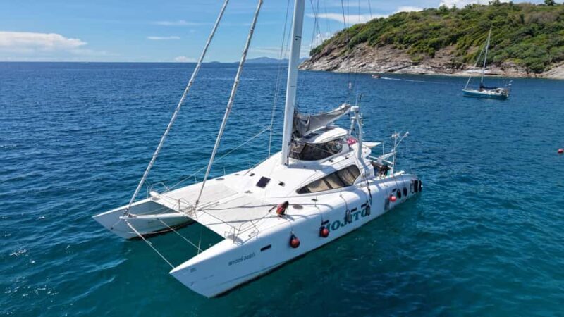 Phuket: Racha & Coral Islands Luxury Catamaran Private Tour - Introduction