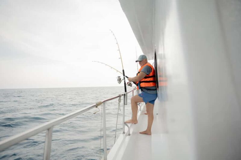 Phuket: Racha Yai Island Fishing & Snorkeling Tour w/ Pickup - Overview of the Experience