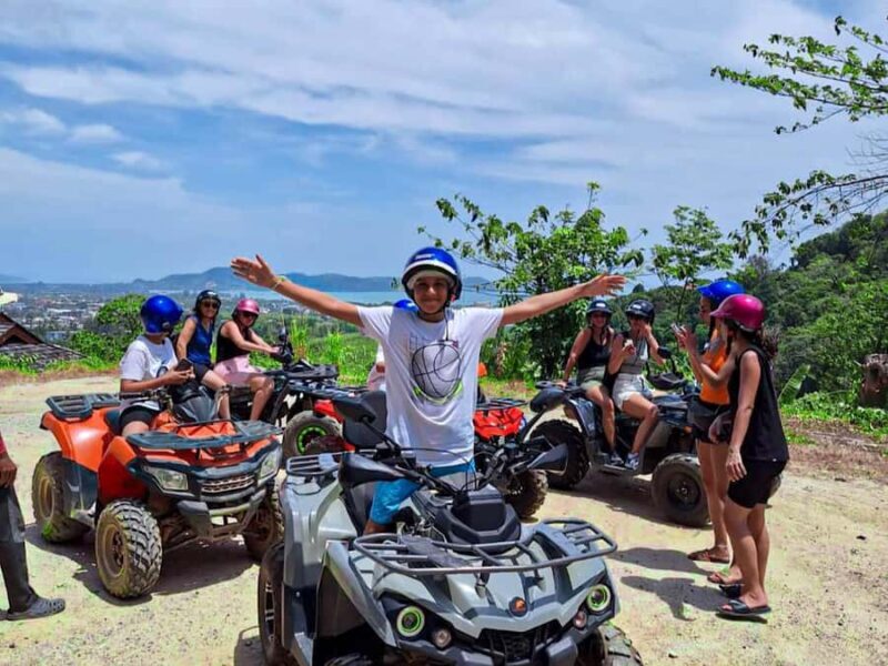 Phuket : Ride ATV Adventures ,Zipline & Viewpoint Panoramic - Why This Tour Stands Out
